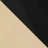 Stapelstuhl New York ungepolstert - Gestell schwarz