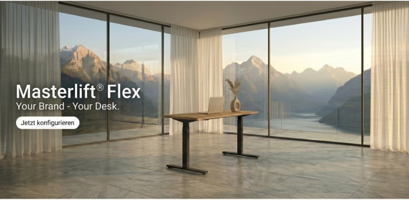 Masterlift® Flex konfigurieren