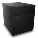 Bisley Rollcontainer Note - schwarz