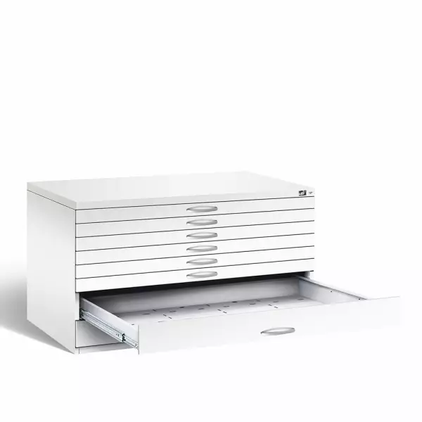 Planschrank C+P, DIN A0, 8 Auszüge