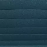 Konferenzstuhl Place mit Rollen - türkies