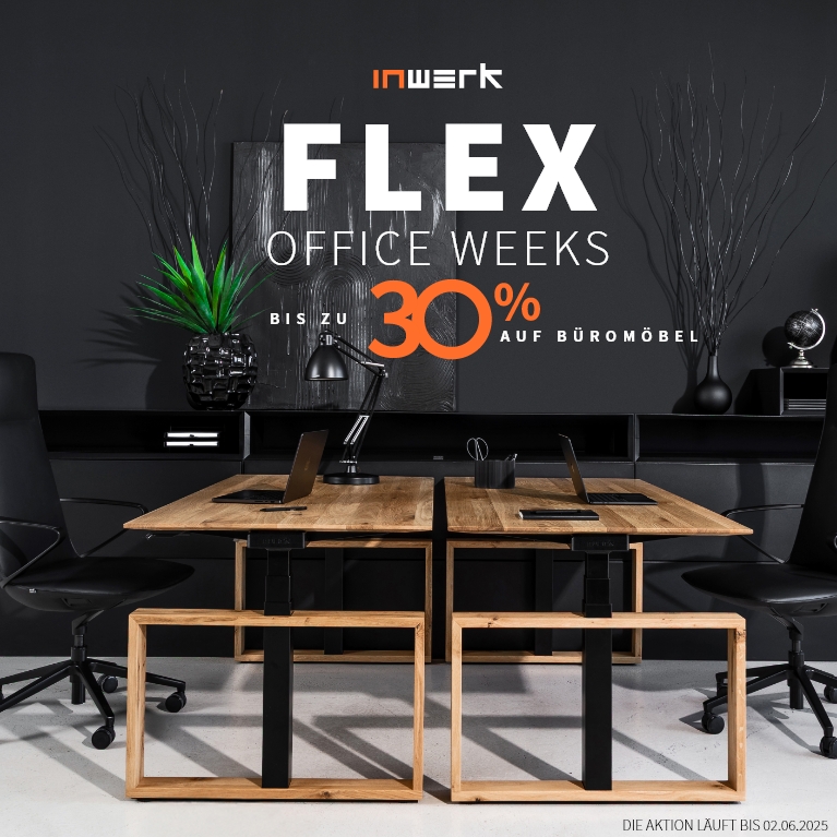 Flex Office Weeks bei Inwerk Flex Office Weeks bei Inwerk