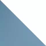 Stapelstuhl A-Variety mit Kufengestell - blau/weiß 