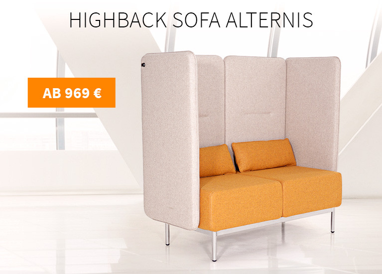 Highback Sofa Alternis