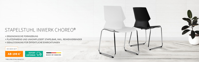 Besucherstuhl Choreo® Chair