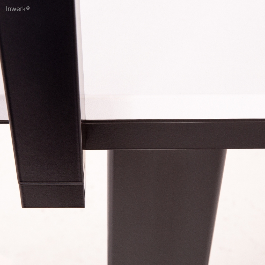 Inwerk Helder Masterlift schwarz LED Arbeitsplatzleuchte für Büromöbel | Inwerk