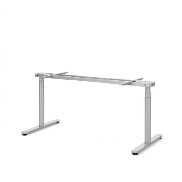 BM970228_Masterlift®_Flex_Gestell mit_runder_Hubsaule_silber