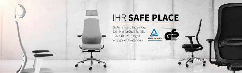 MassterChair Premium TÜV und GS geprüfte Sicherheit