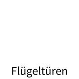 Sideboard Imperio® 2 OH - Flügeltür weiß