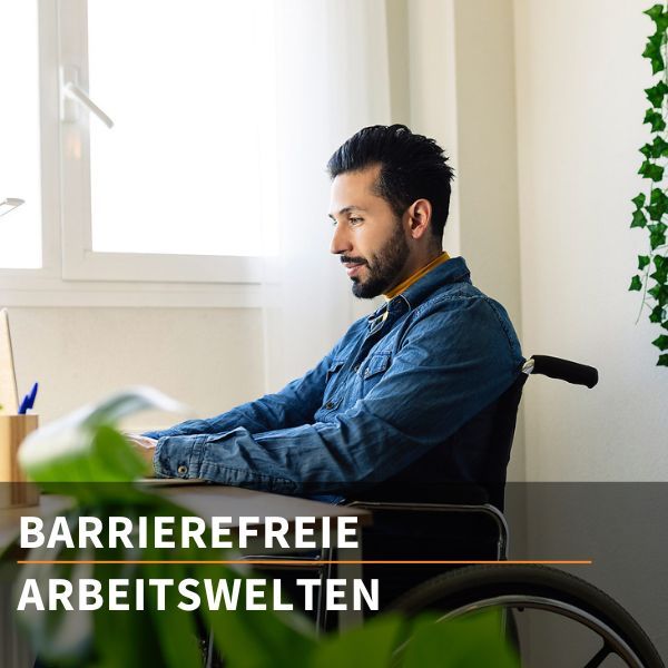 Inwerk Ratgeber – Barrierefreie Arbeitswelten