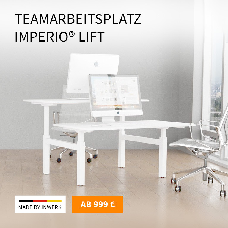 Original Imperio® Lift Teamschreibtisch
