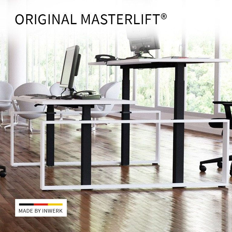 Original Masterlift® Teamschreibtisch