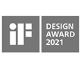 Logos und Siegel der Gewonnen Auszeichnungen: iF 2021