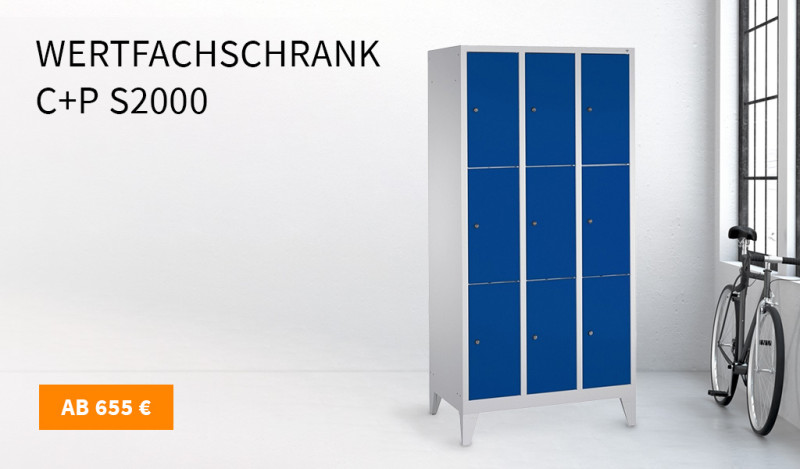 Wertfachschrank C+P S2000