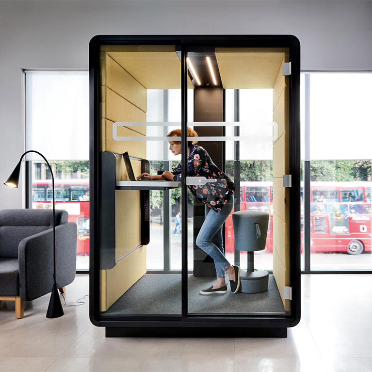 Workboxen von HushOffice