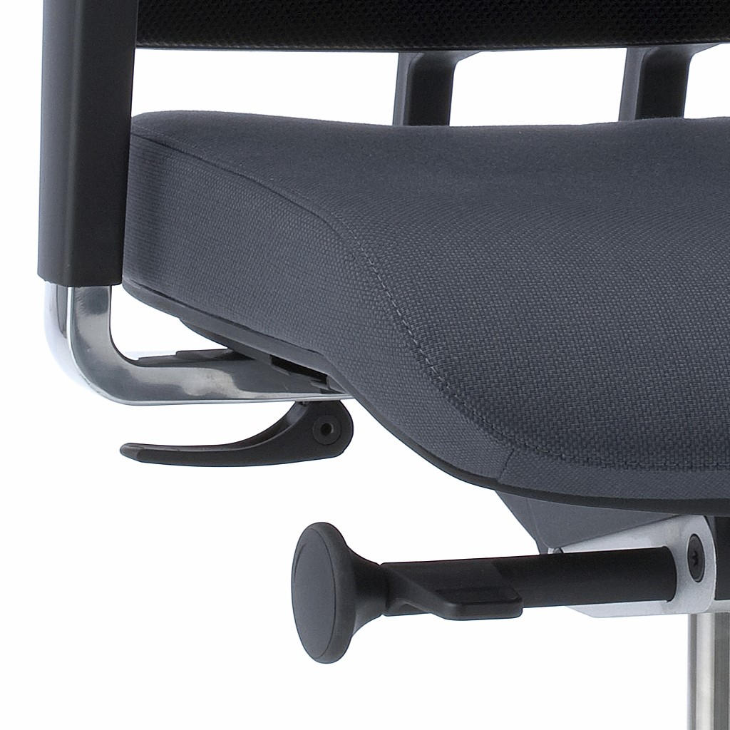 Drehstuhl Köhl Anteo® SlimLine, Design-Rücken, ergonomisch