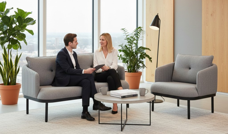 EcoLounge - Agile Workspace-Lösung