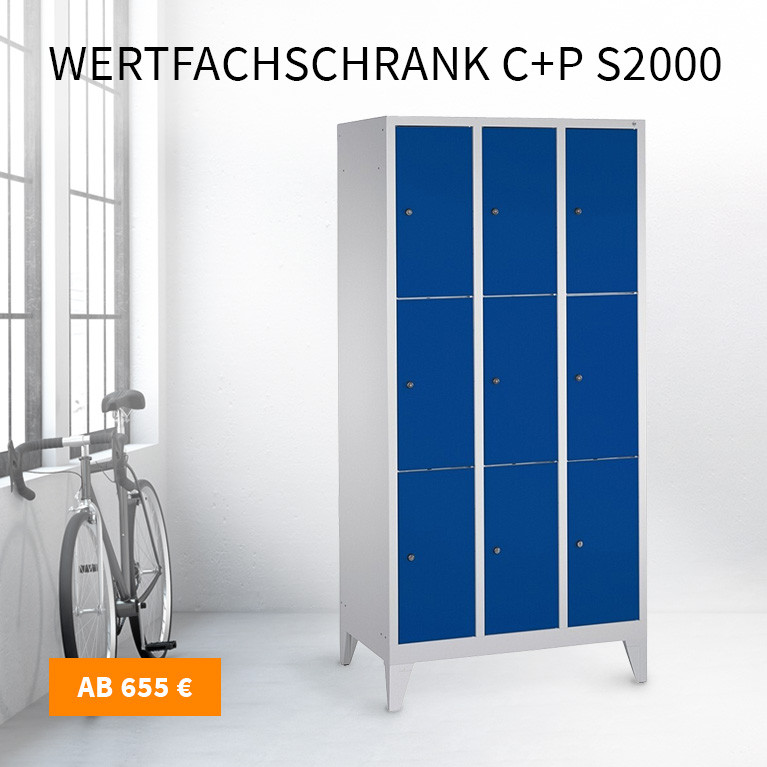 Wertfachschrank C+P S2000