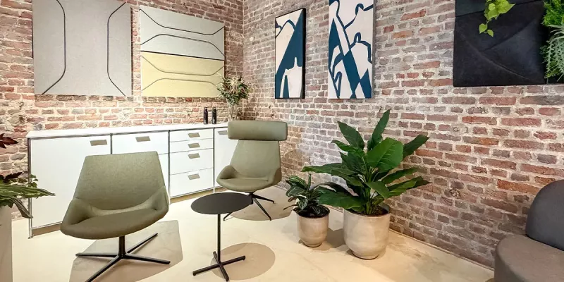 Stauraum von Bosse mit Loungebereich