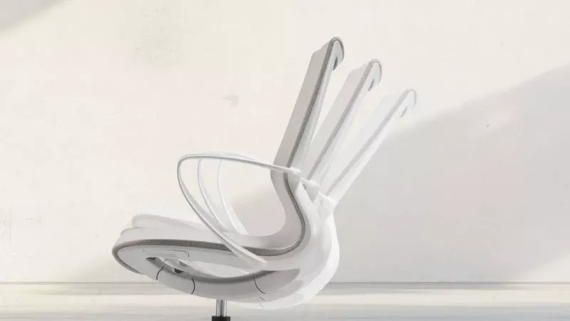 Fließende Bewegungen des Evolutio 2