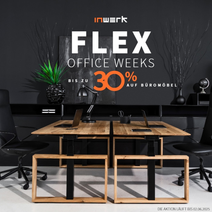 Inwerk - Flex Office Weeks
