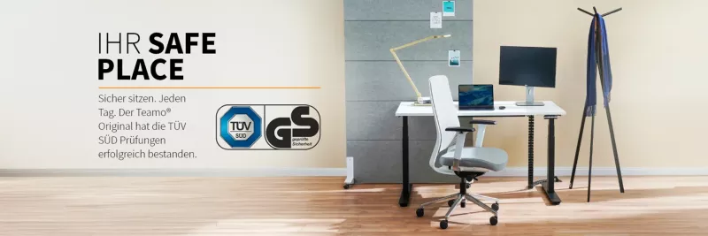 Teamo Original TÜV und GS geprüfte Sicherheit