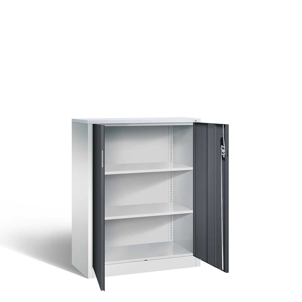 Sideboard Masterbox® weiß Lowboard aus der Serie Masterbox® B 1600 x H 700 mm 1 OH weiß