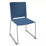 Stapelstuhl Sassari - blau