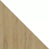 Büroschrank Imperio® Kombi - eiche/weiß