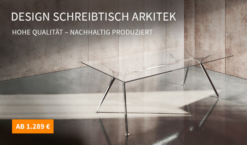 Design Schreibtisch Arkitek – nachhaltig produziert