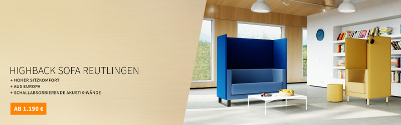 Highback Sofa Reutlingen Light