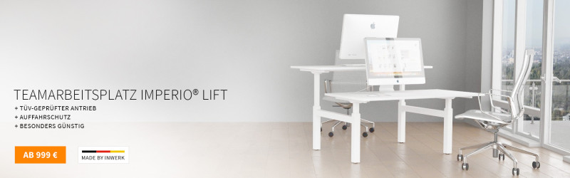 Original Imperio® Lift Teamschreibtisch