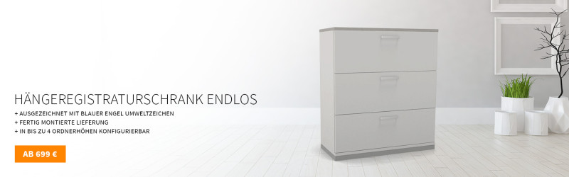 Hängeregistraturschrank Endlos