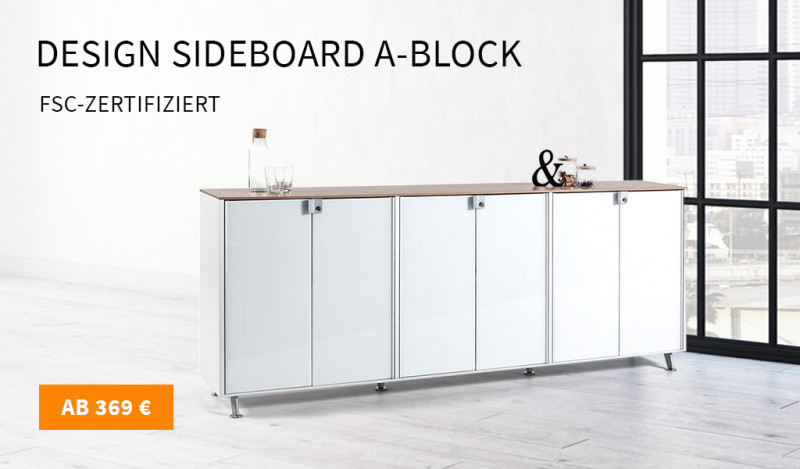 Design Sideboard A-Block