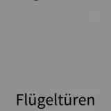 Sideboard Imperio® 2 OH - Flügeltür aluminium