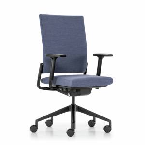 Bürodrehstuhl Inwerk Strategio® Chair schwarz, ergonomisch