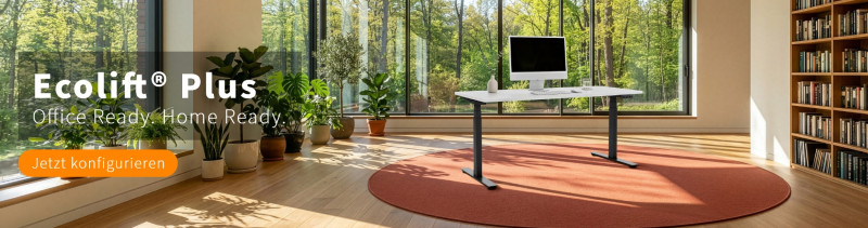 Ecolift® Plus konfigurieren