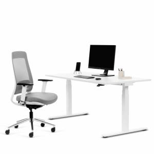 BM096456 Höhenverstellbarer Schreibtisch Masterlift® Flex, e