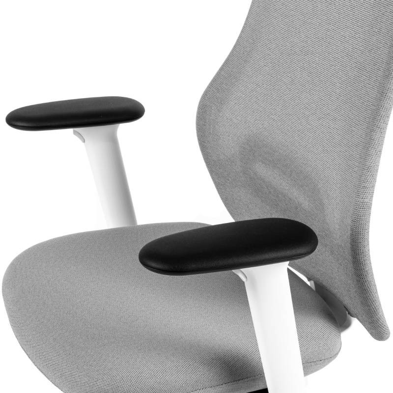 MasterChair Flex Komfort-Sitz weiß