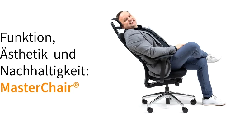 Ergonomischer Bürodrehstuhl MasterChair made by Inwerk