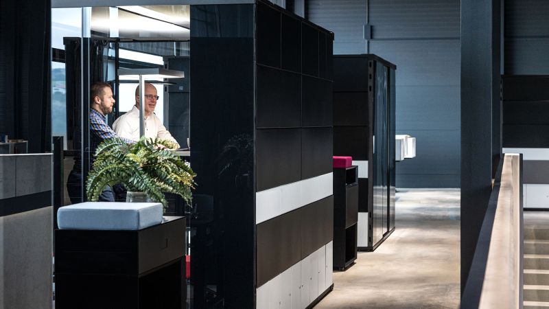 Inwerk MasterPod® im LAB-3