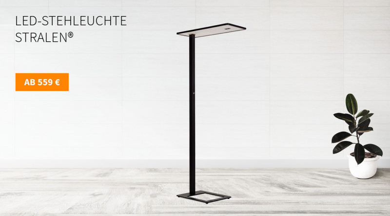 Stehleuchte Original Stralen®