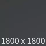 Eckschreibtisch Oveta mit Wangengestell - anthrazit B1800 x T1800