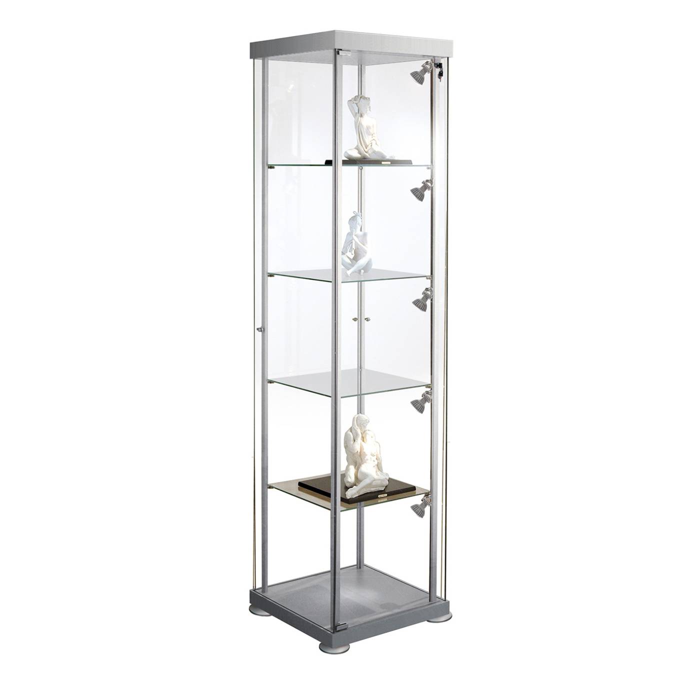 Vitrine Cortina quadratisch
