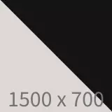 Klapptisch auf Rollen Flip - grau/schwarz B1500 x T700