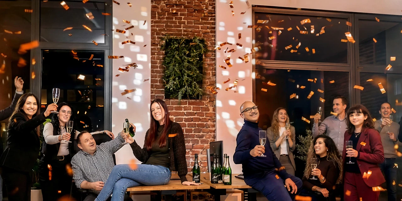 Inwerk feiert Jubiläum und bedankt sich