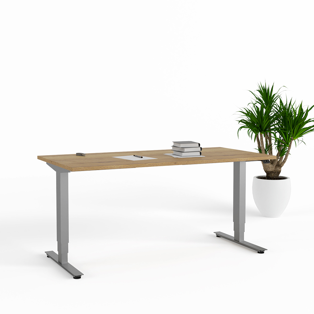 Höhenverstellbarer Schreibtisch Montal 2.0 | Inwerk Büromöbel