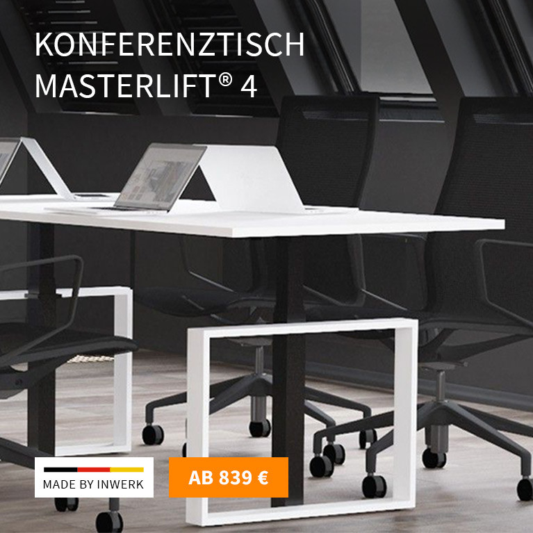 Steh-Sitz-Tisch Masterlift® 4