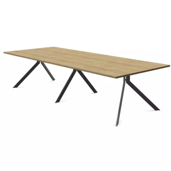 Konferenztisch Ax, zweiteilig Typ Y