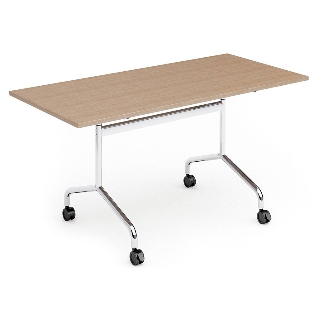 Klapptisch auf Rollen Flip